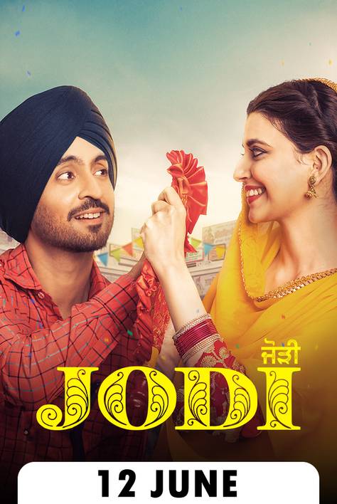 Jodi 2023 Punjabi Movie 1080p | 720p | HEVC | 480p AMZN HDRip ESub Download