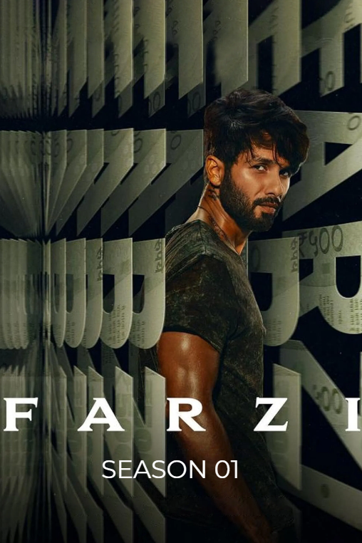 Farzi Season 01 2023 Hindi AMZN Web Series 1080p | 720p | 480p HDRip ESub Download